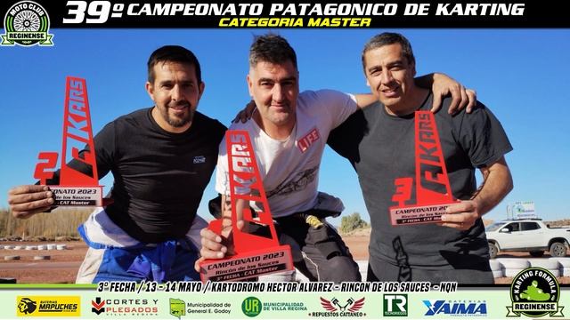 Resumen 3° Fecha - 39° Campeonato Patagonico de Karting