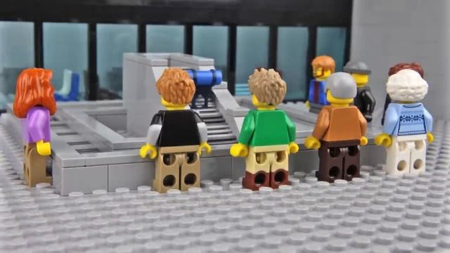 Лего Шоппинг - LEGO Stop Motion Animation