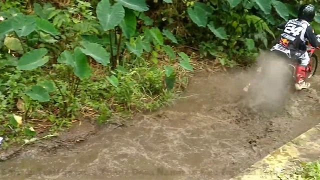 Bansos Trail Se Jawa timur Desa Nanasan Kab Malang