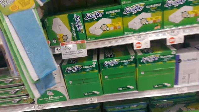 Swiffer refills $2 at Publix