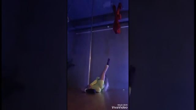 EXOTIC pole dance. Sexy dance. #мамашкатанцевашка