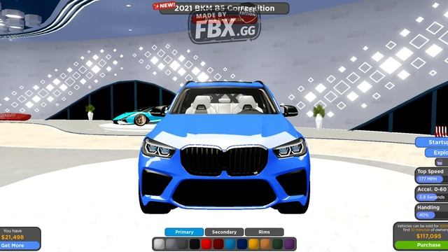 All Bmw's in Roblox || Driving Empire
