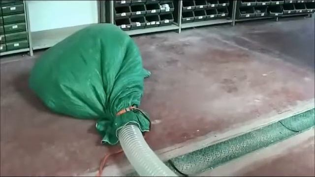 Grizzly 25hp - Foam Shredding Machine.