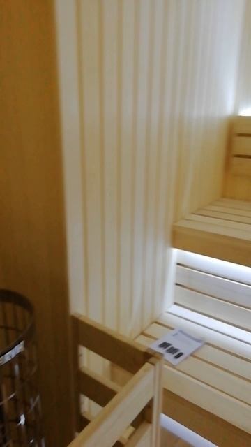 сауна из липы на чердаке ))