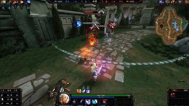 Freya de solo! [Hora de Ranked]