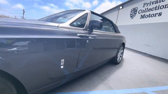 B6633 2014 Rolls Royce Phantom Drophead Exterior