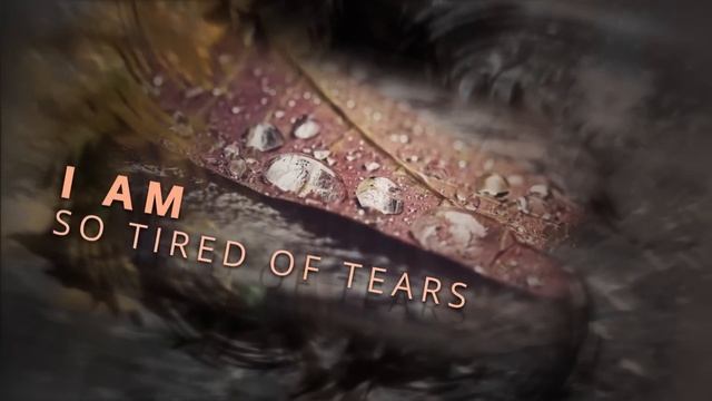 MY DYING BRIDE - Tired Of Tears (OFFICIAL LYRIC VIDEO)