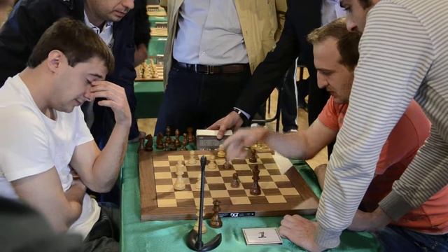 IM Еращенков Денис  GM Габриелян Артур   часть 4 из 4