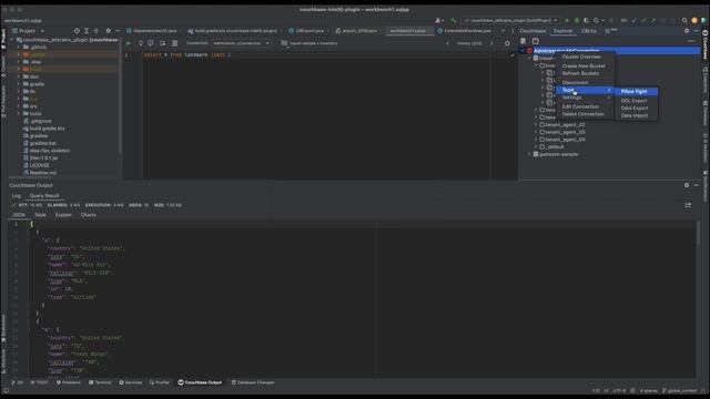 Couchbase's Plugin for the Jetbrains Platform