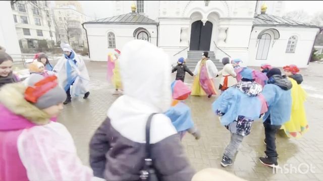 Масленица в Воскресной школе храма Архангела Михаила при клиниках на Девичьем поле