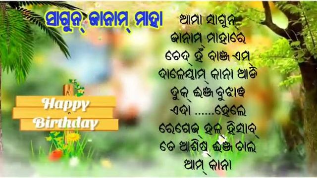 ❣️❣️❣️sagun janam maha Santali status video ❣️❣️❣️❣️