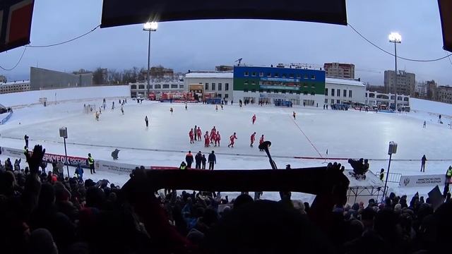 Суперкубок Росси по хоккею с мячом. СКА-Нефтяник - Енисей.