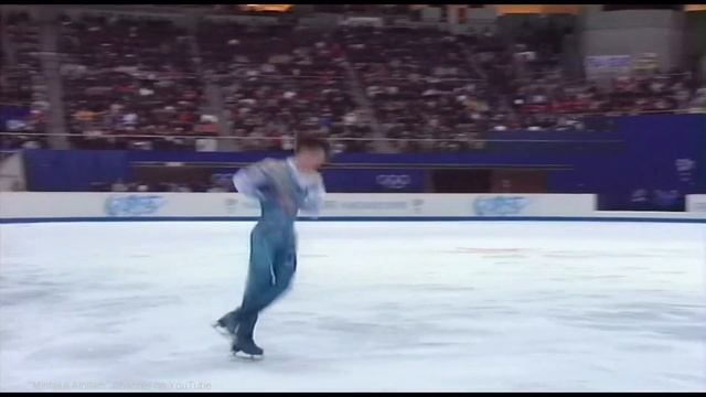 [HD] Igor Pashkevich - 1998 Nagano Olympics - FS