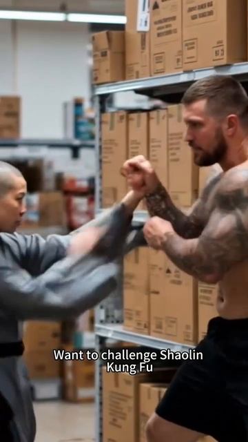 Russian Boxers Challenge Shaolin Kung Fu _kungfuskills