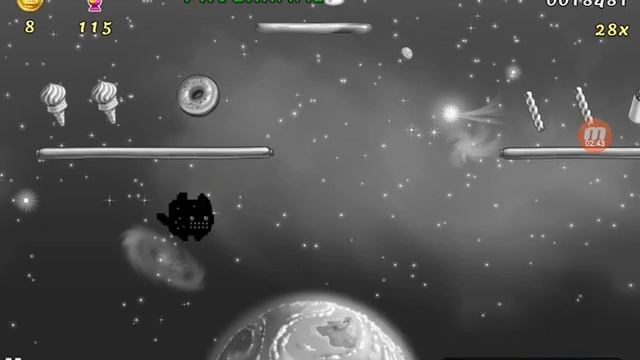 игра кот пончик