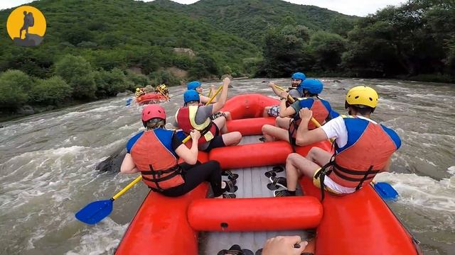 Rafting in Armenia/ Ռաֆթինգ Հայաստանում/ Armenian Geographic