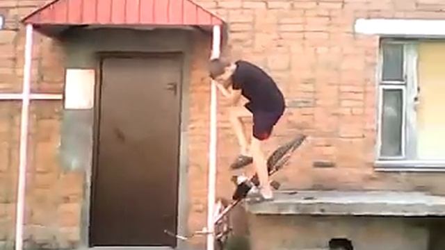 Серый и Димас и опасный экстрим на ВЕЛОСИПЕДАХ!