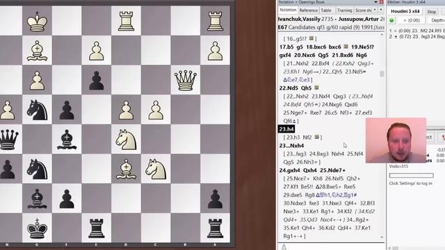 The Most Beautiful Game of Chess: Part 1: Ivanchuk vs Yusupov