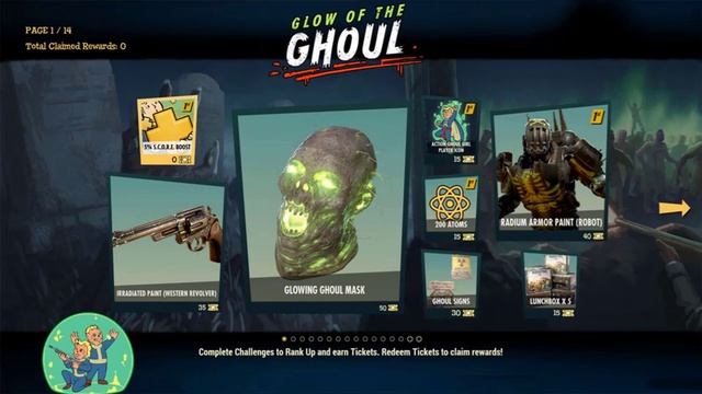 Fallout 76 ☢️ «Сияние гуля» 20 сезон