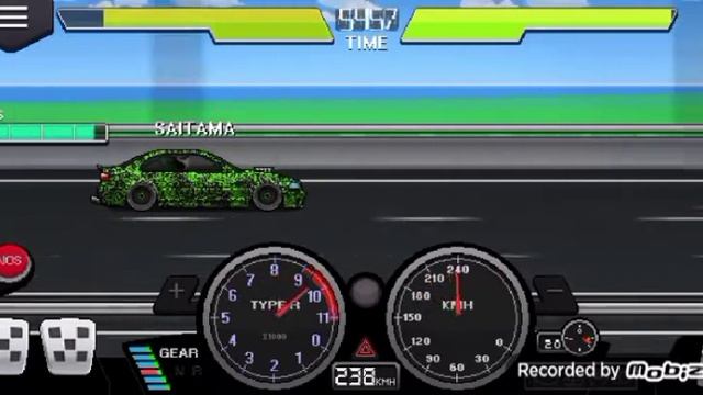 minha nova BMW M3 pega +400 KMH ( pixel car)