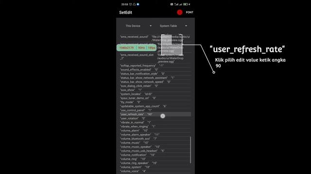 Cara Menurunkan Refresh Rate di Poco X3 NFC ke 90Hz. No ROOT!!!