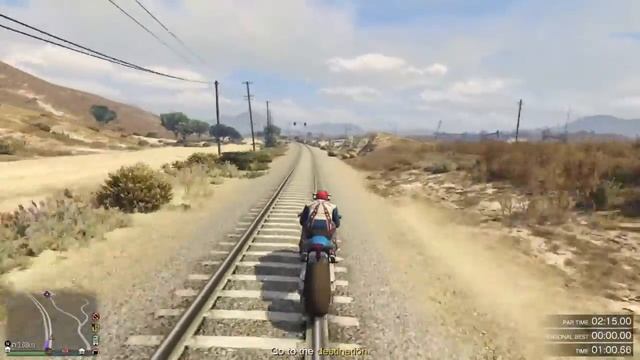 Sawmill Time Trial (GTA 5 Online)