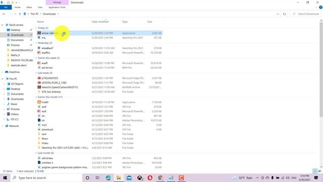วิธีดาวโหลดโปรแกรมแตกไฟล์ โปรแกรมWinRAR 6.02 ล่าสุดปี2021 32/64bit