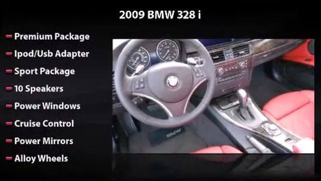 2009 BMW 328 i