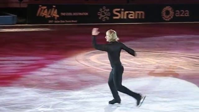 Plushenko Golden Skate Awards 2008