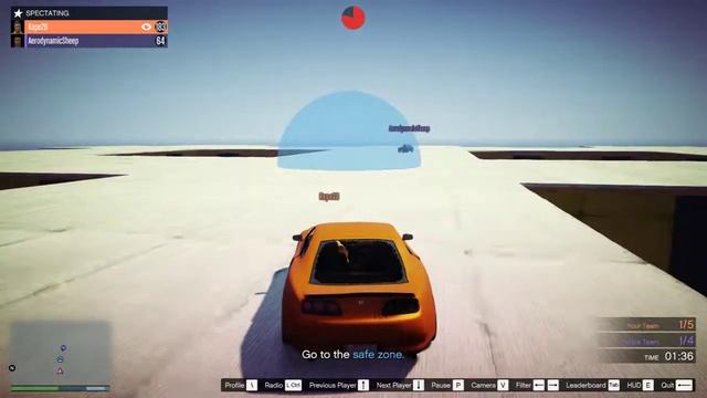 [Grand Theft Auto:V] |#3||Adversary Mode:Sumo Remix|CZ Let´s Play [720p60] [PC]