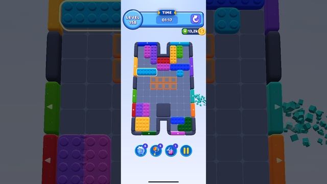 Color Block Jam 158