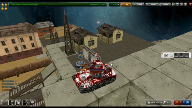 Tanki Online - Parkour