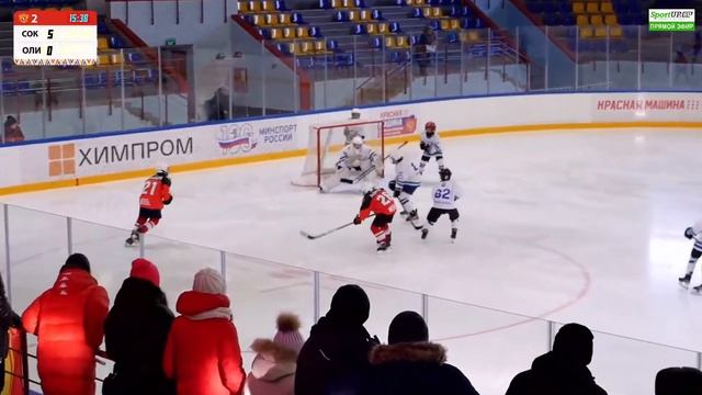 10.12.2023. ПРЯМОЙ ЭФИР. Первенство ПФО. ХК "Сокол-2013" (Новочебоксарск) - ХК "Олимпия" (К. Чепецк