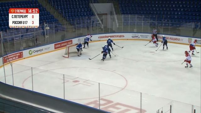 Кубок Сириуса U17. Санкт-Петербург U17 – Сборная России U17 | 21.07.2023, 11:45 МСК