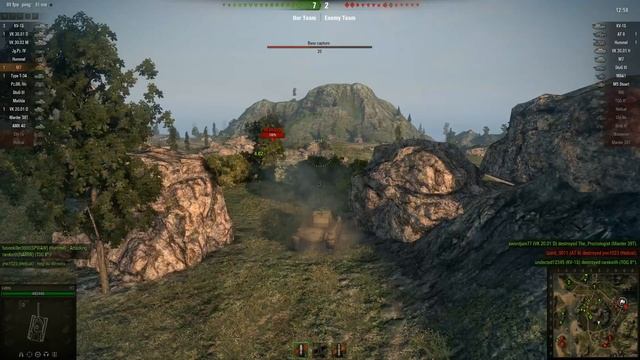 World of Tanks - M7 - Sniper Mode
