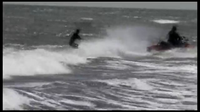 Holmstroem --- Tow In Surfing at Fehmarn, Ostsee/Baltic Sea