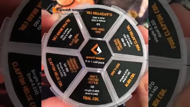 Geekvape Blitzen RTA Rebuildable Tank Preview