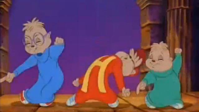 ready or not - chipmunks