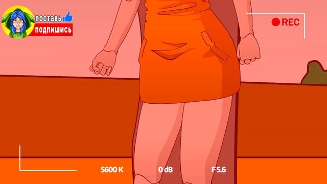 ТАНОС ИГРА В КАЛЬМАРА ► ПАРОДИЯ ПЕСНЯ squidgame Анимация
