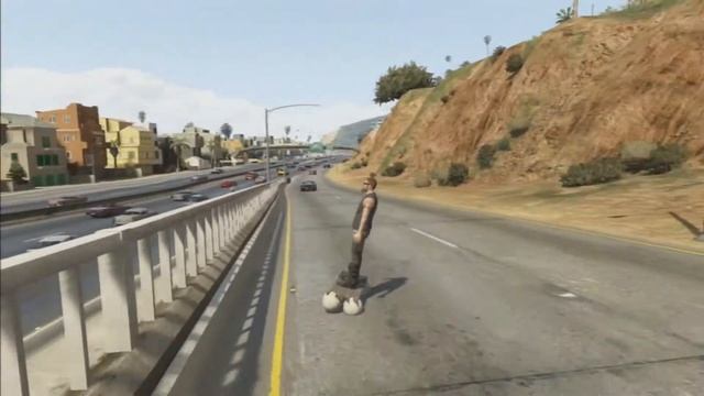 GTA 5 Stunt Montage SKATEBOARD PS3