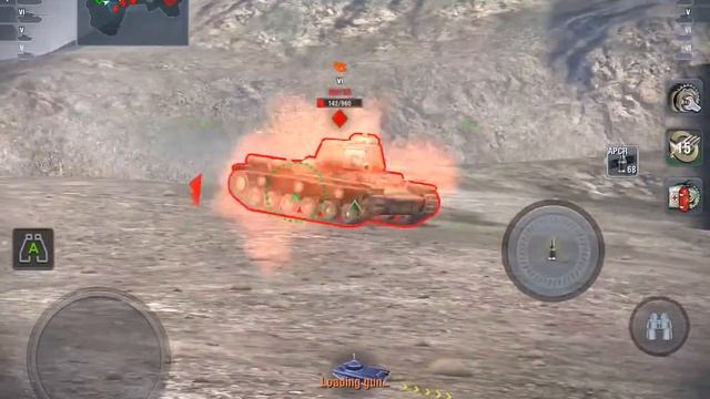 WoTB - TOG II - A nice TOGtastic Game with a good surprise.