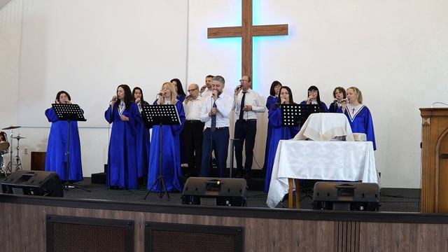Прославление Хора церковь Христа Спасителя
