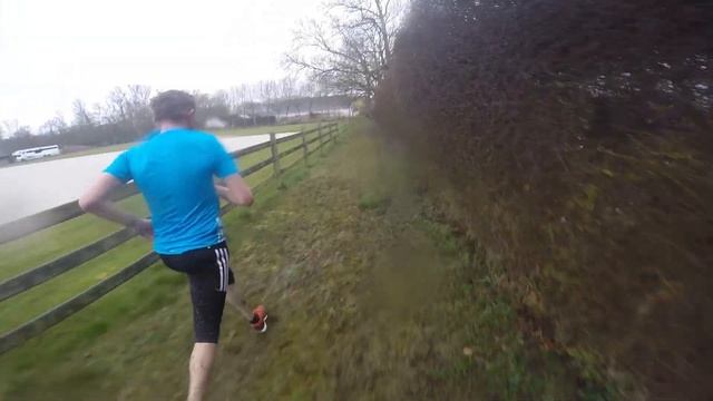 Jogging "Offrez-moi la lune" à Longchamps 2015