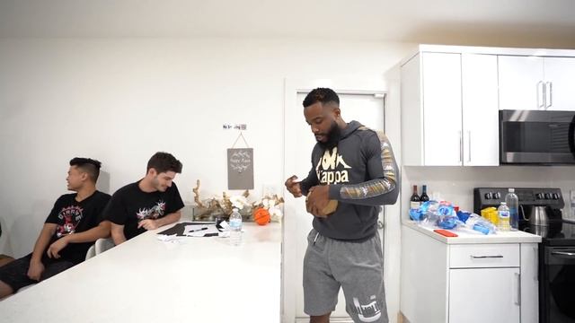 2HYPE & Overtime TW Arm Wrestle Competition! Winner Gets $10,000!