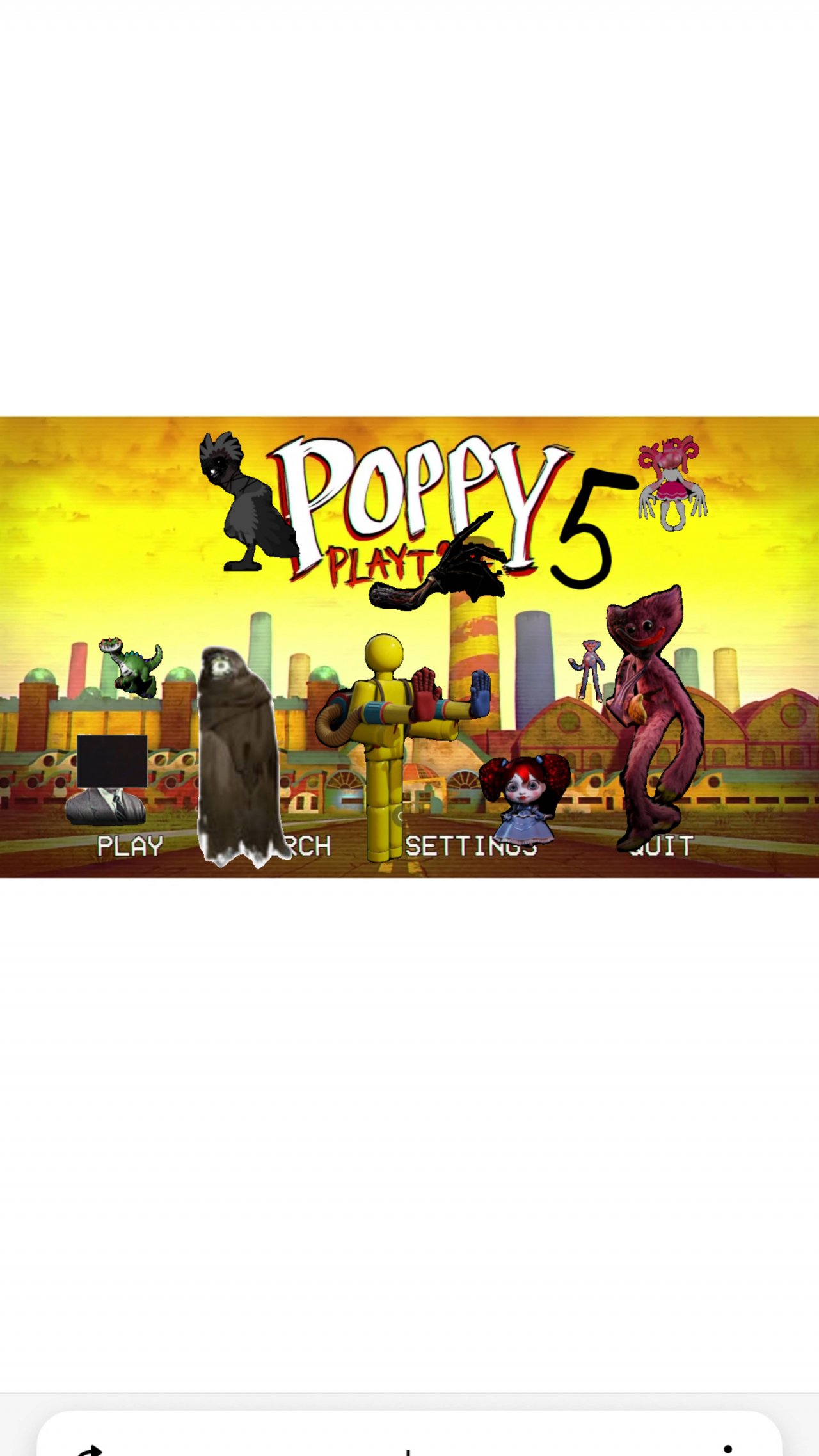 Poppy Playtime Chapter 5 герои против Зла Защитники : И г р о к, Доктор Харли Сойер,
Кисси Мисси др