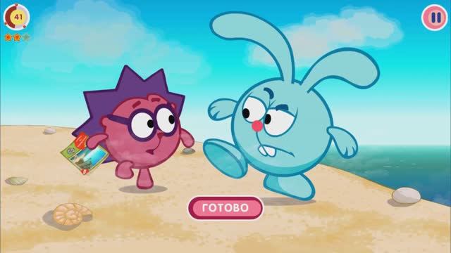 😻СМЕШАРИКИ - ТУРИЗМ. НОВЫЕ ПРИКЛЮЧЕНИЯ КРОША И ЁЖИКА НА ТРОПИЧЕСКОМ ОСТРОВЕ😻