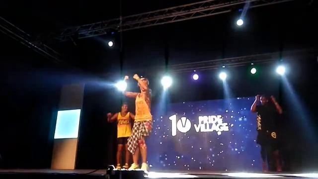 Zumba Party-PadovaPrideVillage-Shakira Nicky Jam PERRO FIEL-31/08/2017 Oksana Bytyak