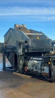 Terex FM 120 BW – стационарная установка для переработки песка