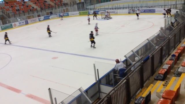 Island Cup Games 2016 ХК "Динамит" - EVU Ukot Финляндия выграли 3:1 2 часть