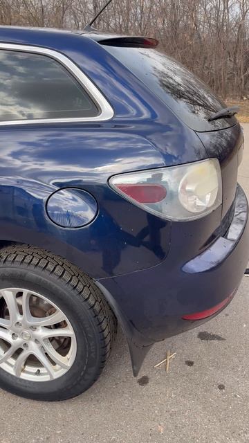 Mazda cx7 1